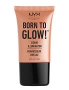 Born To Glow Liquid Illuminator Korostus Varjostus Contouring Meikki G...