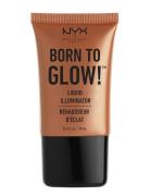 Born To Glow Liquid Illuminator Korostus Varjostus Contouring Meikki G...