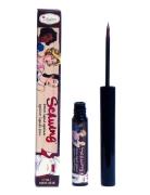 Schwing! Brown Liquid Eyeliner Eyeliner Rajauskynä Meikki Brown The Ba...