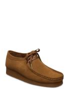 Wallabee G Desert-kengät Nauhakengät Brown Clarks Originals