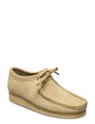 Wallabee G Desert-kengät Nauhakengät Beige Clarks Originals