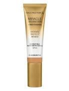 Miracle Second Skin Foundation Meikkivoide Meikki Max Factor