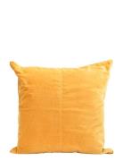C/C 50X50 Yellow Velvet Home Textiles Cushions & Blankets Cushion Cove...