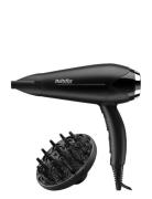 Dc Dryer 2200W Ionic Dif Fööni Hiustenkuivain Black BaByliss