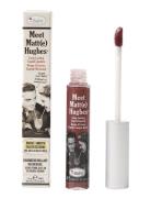 Meet Matt Hughes Charming Huulikiilto Meikki Pink The Balm