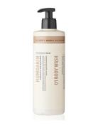 01 Body Wash 500 Ml. Suihkugeeli Nude Humdakin