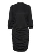 Mshelene Dress Polvipituinen Mekko Black Minus