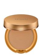 Silky Bronze Natural Veil Compact Bronzer Aurinkopuuteri Brown SENSAI