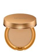 Silky Bronze Natural Veil Compact Bronzer Aurinkopuuteri Beige SENSAI