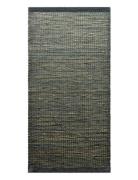 Jute / Leather Home Textiles Rugs & Carpets Cotton Rugs & Rag Rugs Gre...