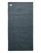 Cotton Home Textiles Rugs & Carpets Cotton Rugs & Rag Rugs Grey RUG SO...