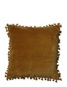 Cushion Cover Velvet Cotton W Fringe Home Textiles Cushions & Blankets...