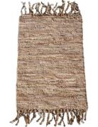 Rug Braid Home Textiles Rugs & Carpets Cotton Rugs & Rag Rugs Beige Au...