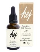 Hej Organic Sensitive Oil Serum Seerumi Kasvot Ihonhoito Nude Hej Orga...