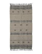 Cros Tæppe Home Textiles Rugs & Carpets Cotton Rugs & Rag Rugs Beige H...