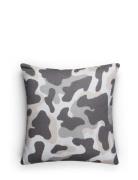 Pude Safari Home Textiles Cushions & Blankets Cushion Covers Grey WILM...