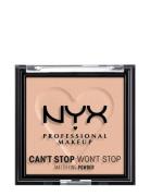 Can’t Stop Won’t Stop Mattifying Powder Puuteri Meikki NYX Professiona...