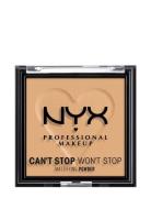 Can’t Stop Won’t Stop Mattifying Powder Puuteri Meikki NYX Professiona...