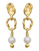 Seraphine Earring Korvakoru Korut Gold Maanesten