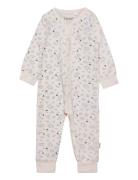 Nightsuit W. Aop Pyjama Sie Jumpsuit Haalari Multi/patterned CeLaVi