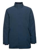 Slhpeel Coat B Noos Ohut Pitkä Takki Blue Selected Homme