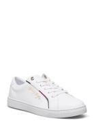 Tommy Hilfiger Signature Sneaker Matalavartiset Sneakerit Tennarit Whi...