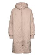 Ektraiw Hood Coat Tikkitakki Beige InWear