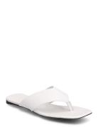 Soft Sport Flip Flop Matalapohjaiset Sandaalit White Filippa K