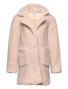 Kognewaurelia Sherpa Coat Otw Noos Takki Cream Kids Only