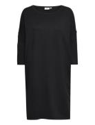 Milasz R-N Dress Polvipituinen Mekko Black Saint Tropez