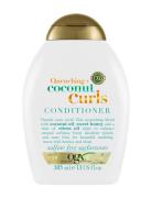 Coconut Curls Conditi R 385 Ml Hoitoaine Hiukset Nude Ogx