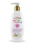 Coconut Miracle Air Dry Cream 177 Ml Hiustenhoito Nude Ogx