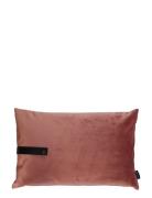Velour Pudebetræk Home Textiles Cushions & Blankets Cushion Covers Pin...
