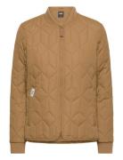 Piper W Quilted Jacket Tikkitakki Brown Weather Report