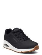 Womens Uno- Stand On Air Matalavartiset Sneakerit Tennarit Black Skech...