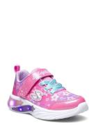 Girls Star Sparks Matalavartiset Sneakerit Tennarit Pink Skechers