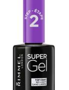 Rimmel Super Gel Nail Polish Top Coat Geelikynsilakka Kynsilakka Nude ...