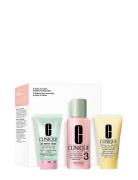 3 Step Skin Type 3 Set Ihonhoitosetti Nude Clinique