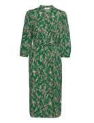 Gracekb Dress Polvipituinen Mekko Green Karen By Simonsen