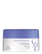 Hydrate Mask 200Ml Hiusnaamio Nude Wella SP