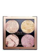 Revolution Cheek Kit Fresh Perspective Bronzer Aurinkopuuteri Makeup R...