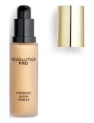 Revolution Pro Goddess Glow Primer Serum Pohjustusvoide Meikki Beige R...