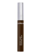 Brow Care Shaping Wax 3 Dark Brown Kulmageeli Meikki Brown LUMENE