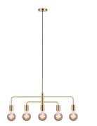 Gloom | 5-Pendel | Home Lighting Lamps Ceiling Lamps Pendant Lamps Gol...