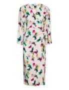 Dress Evelina Aop Polvipituinen Mekko Multi/patterned Lindex