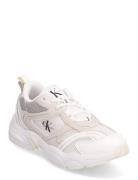 Retro Tennis Su-Mesh Wn Matalavartiset Sneakerit Tennarit White Calvin...