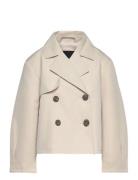 Nlfmata Short Trenchcoat Ohut Takki Kuoritakki Cream LMTD