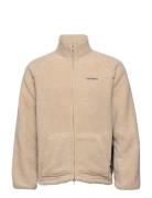 Jacquard Pile Track Jacket Ohut Takki Beige Les Deux