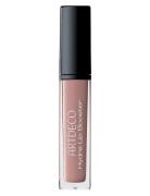 Hydra Lip Booster 28 Translucent Mauve Huulipuna Meikki Pink Artdeco