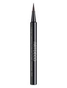 Liquid Liner Long Lasting Intense 04 Brown Eyeliner Rajauskynä Meikki ...